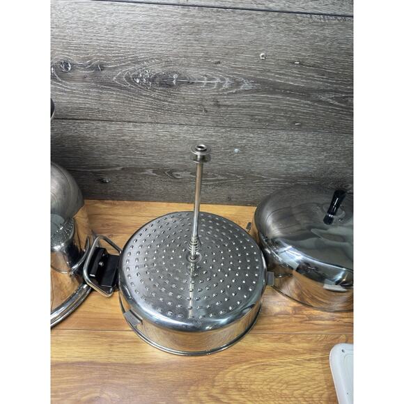 Farberware Millennium Stainless Steel 12-36 Cup Coffee Urn and Percolator FSU236 - Picture 11 of 12